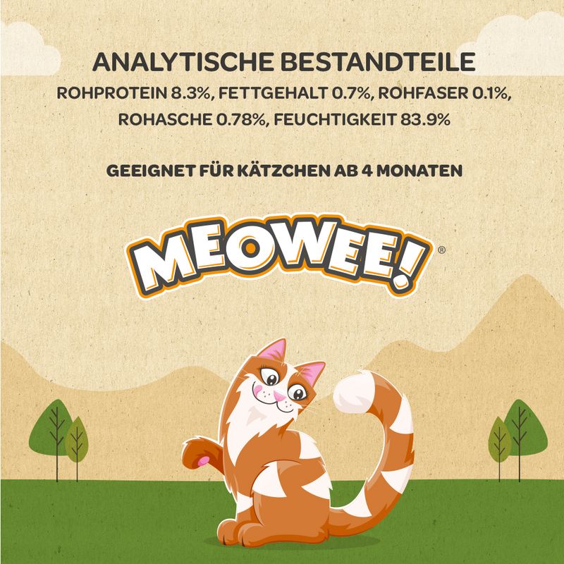 Meowee! Savoury Spoonables 112 g