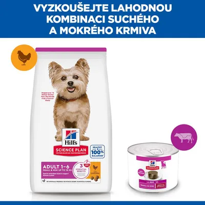 Hill's Science Plan Adult Small & Mini Mousse