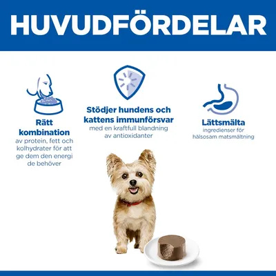 Hill's Science Plan Adult Small & Mini Mousse