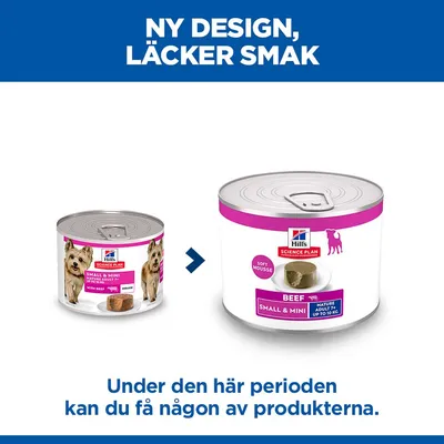 Hill's Science Plan Mature Small & Mini Mousse