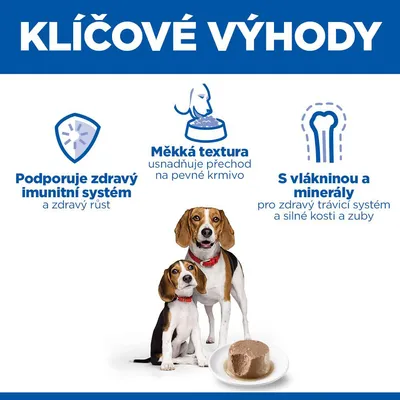 Hill's Science Plan Puppy & Mother Tender Mousse