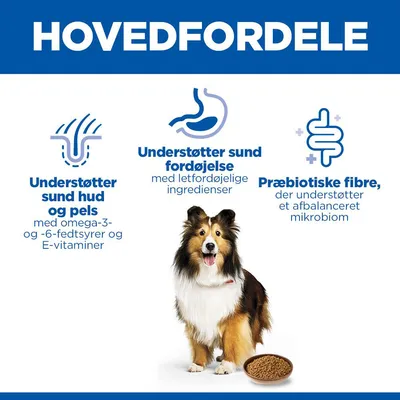 Hill's Science Plan Adult Dog Sensitive Mave & Hud