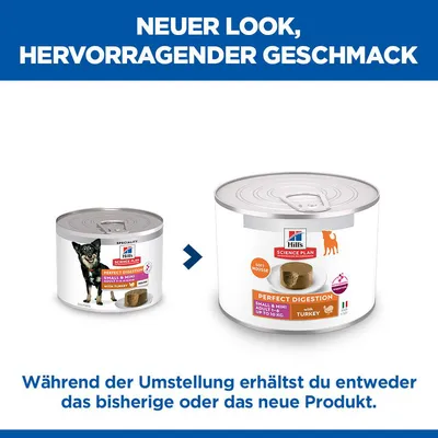 Hill's Science Plan Perfect Digestion Adult Small & Mini Mousse