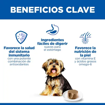 Hill's Science Plan Sensitive Stomach & Skin Small & Mini Mousse