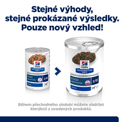 Hill's Prescription Diet z/d Food Sensitivities