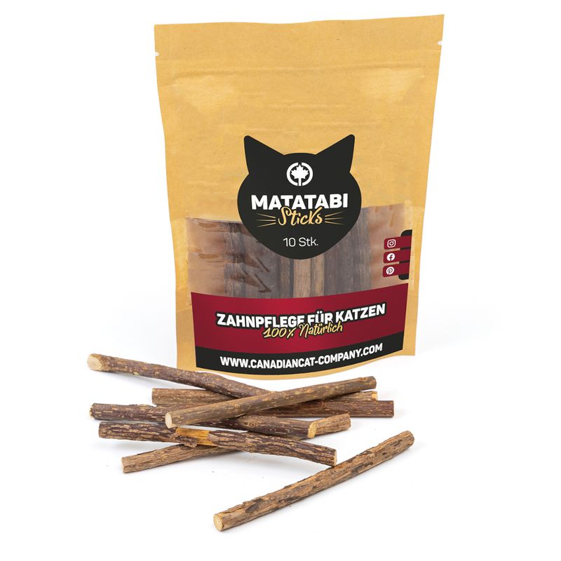 Canadian Cat Company Matatabi Zahnpflege für Katzen
