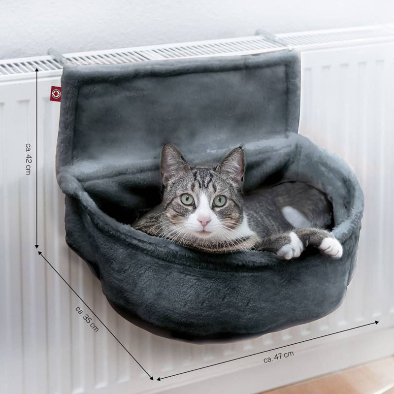 Canadian Cat Company Kuschelsack für Heizkörper