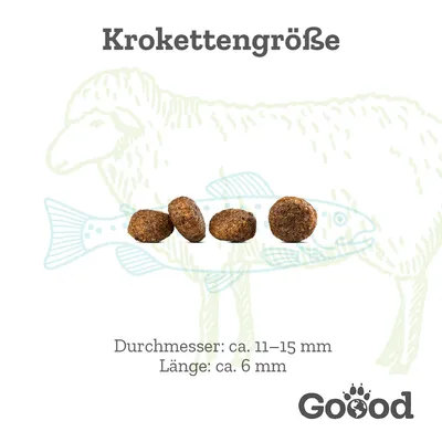 Goood Junior Freiland-Lamm & Nachhaltige Forelle