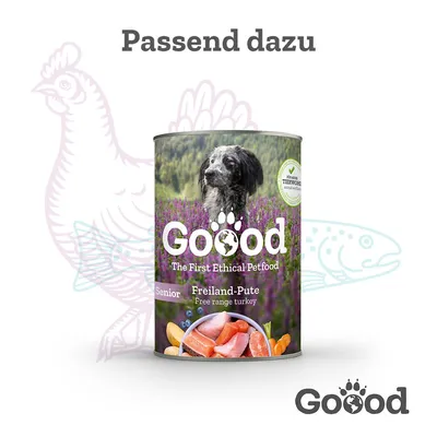 Goood Senior Freilandhuhn & Nachhaltige Forelle