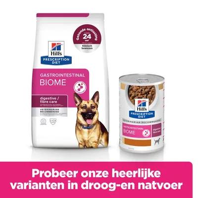 Hill's Prescription Diet Canine Gastrointestinal Biome Hondenvoer