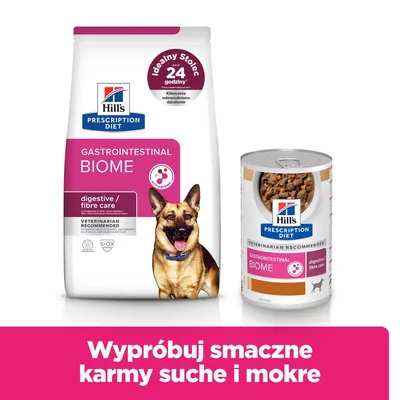 Hill's Prescription Diet Canine Gastrointestinal Biome, kurczak Hill's Prescription Diet Canine Gastrointestinal Biome, kurczak