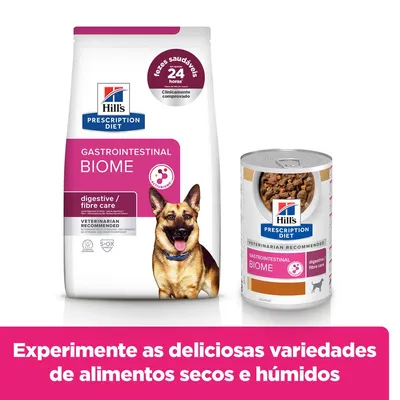 Hill's Prescription Diet Gastrointestinal Biome com frango