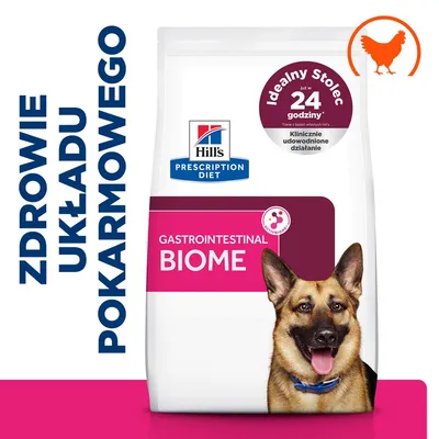 Hill's Prescription Diet Canine Gastrointestinal Biome, kurczak Hill's Prescription Diet Canine Gastrointestinal Biome, kurczak