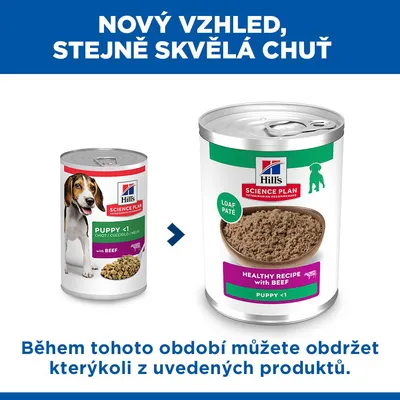 Hill's Science Plan Puppy <1