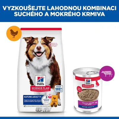 Hill's Science Plan Mature Adult 7+