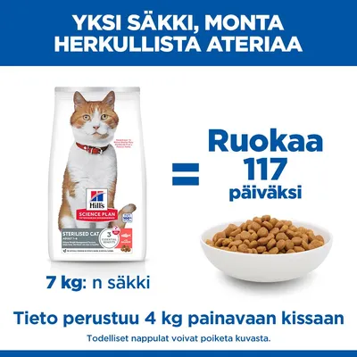 Hill's Science Plan Adult Sterilised Salmon