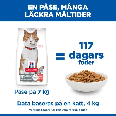 Hill's Science Plan Adult Sterilised Salmon