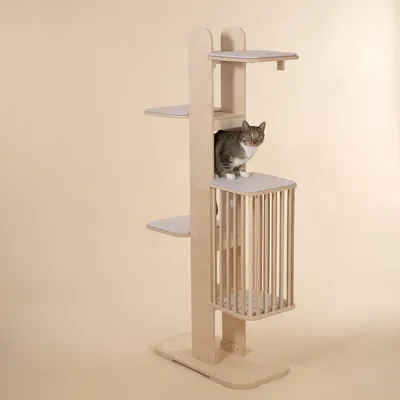 Natural Paradise Tulip kradsetræ Natural Paradise Tulip kradsetræ