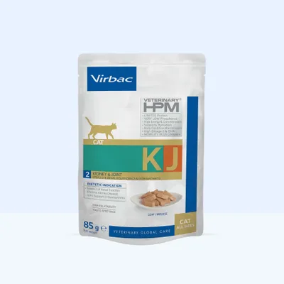 Virbac Veterinary HPM Cat Kidney & Joint KJ2 - 12 x 85 g Virbac Veterinary HPM Cat Kidney & Joint KJ2 - 12 x 85 g