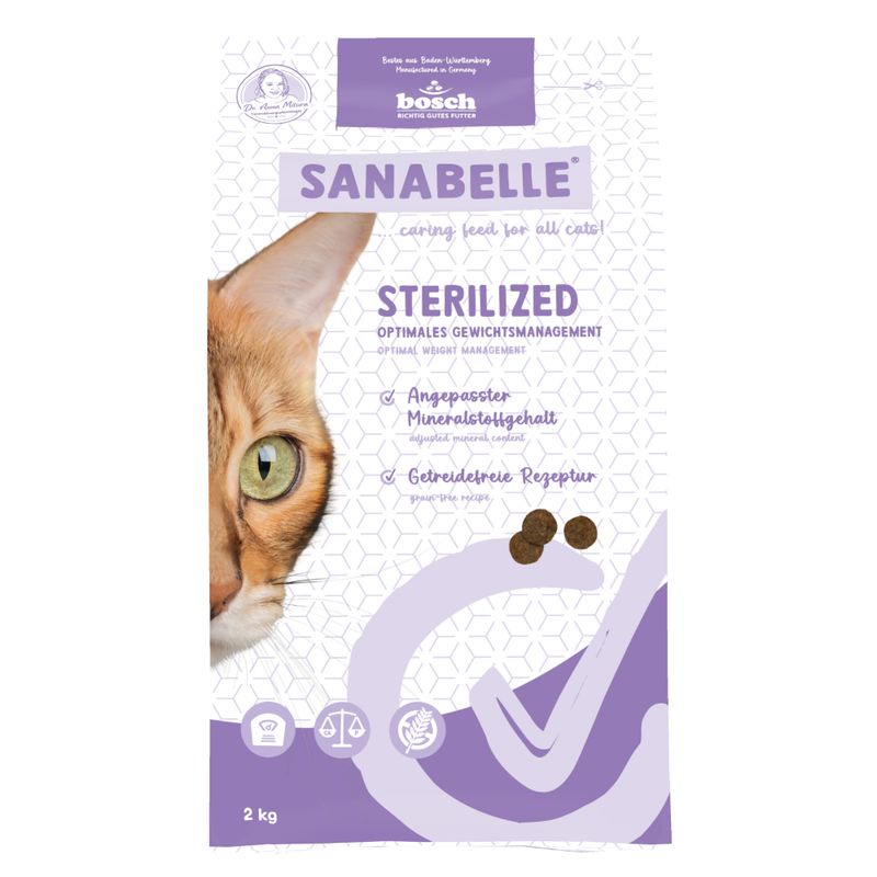 Sanabelle Sterilized pour chat
