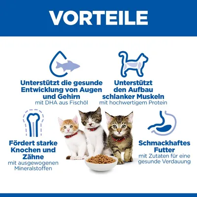 Hill's Science Plan Kitten <1 Lachs