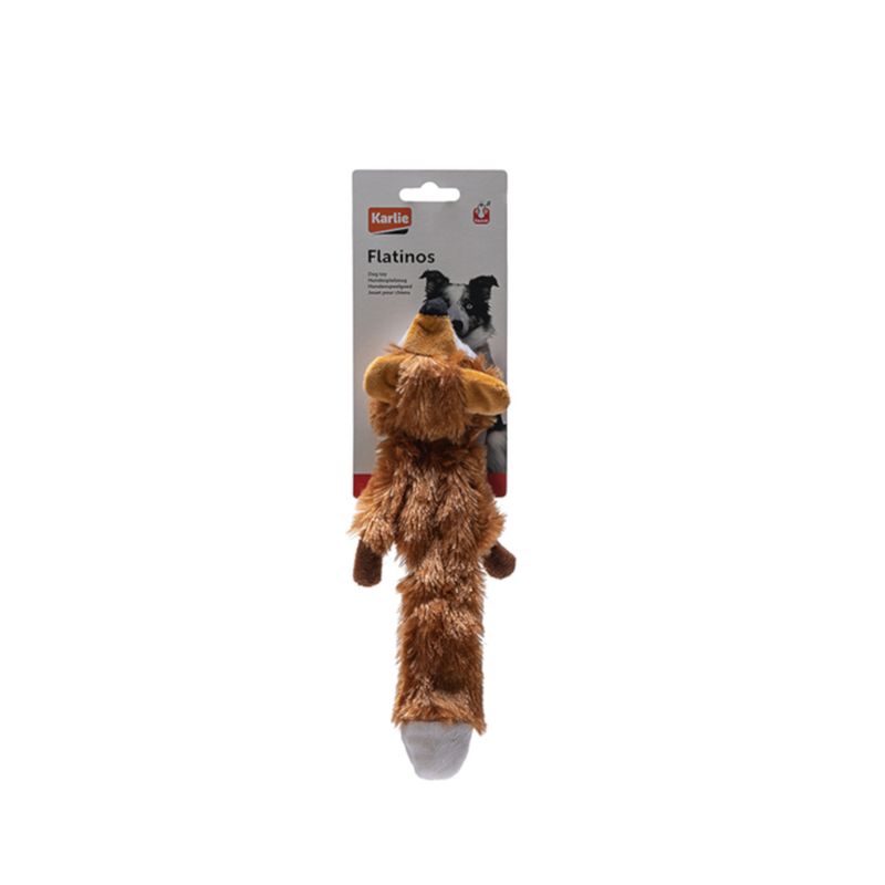 Karlie Hundespielzeug Flatino Fuchs
