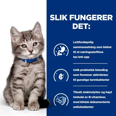 Hill's Prescription Diet i/d Digestive Care Kitten kylling i saus