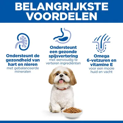 Hill's Science Plan Mature Adult 7+ Medium met Kip