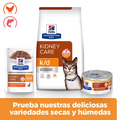 Hill’s Prescription Diet k/d Kidney Care