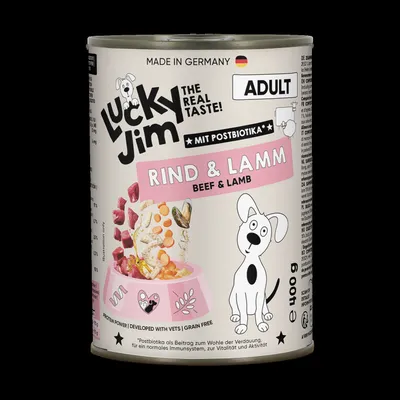 Lucky Jim Adult 24 x 400 g - výhodné balení