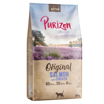 Purizon Kitten Saumon avec poulet - sans céréales