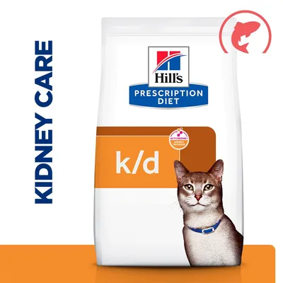 Hill's Prescription Diet k/d Kidney Care, z łososiem