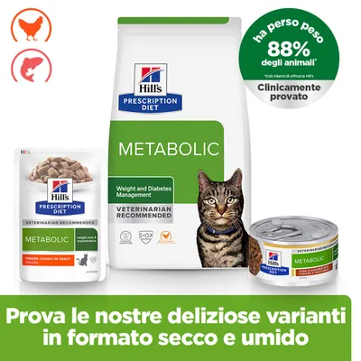 Hill's Prescription Diet Metabolic Weight Management
