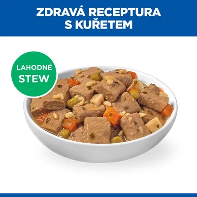 Hill's Science Plan Puppy Stew with Chicken & added Vegetables Hill's Science Plan Puppy Stew with Chicken & added Vegetables