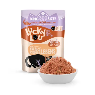 Lucky Lou Adult gazdaságos csomag 2 x 300 g