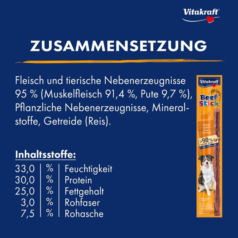 Vitakraft Beef-Stick® 50 x 12 g