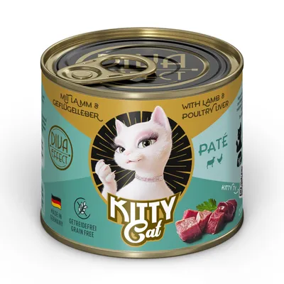 Kitty Cat Adult Paté 24 x 200 g - Pack Ahorro