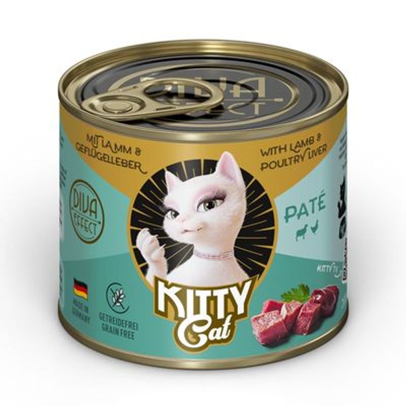 Kitty Cat Adult Pate 6 x 200 g
