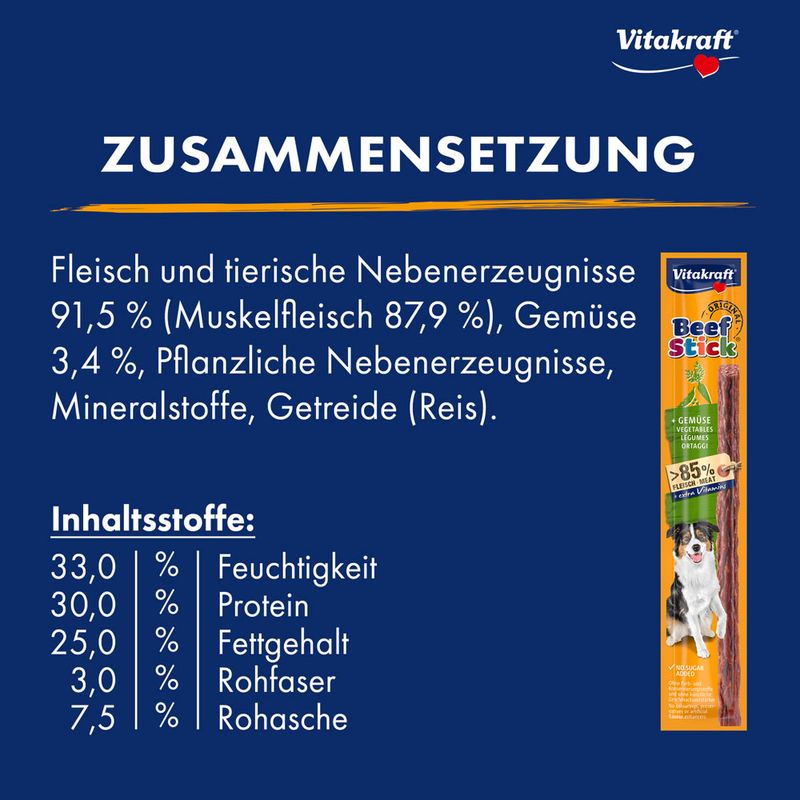 Vitakraft Beef-Stick® 50 x 12 g