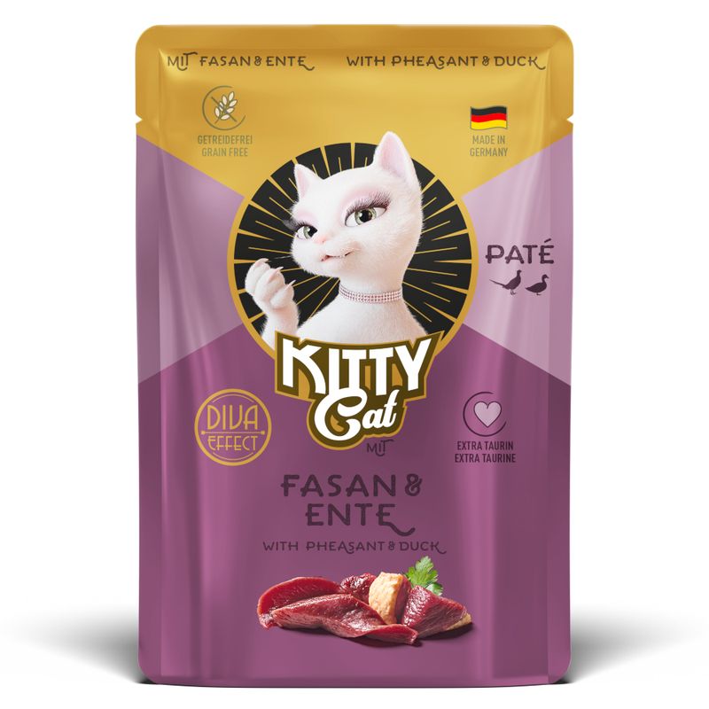 Sparpaket KITTY Cat Paté 24 x 85 g