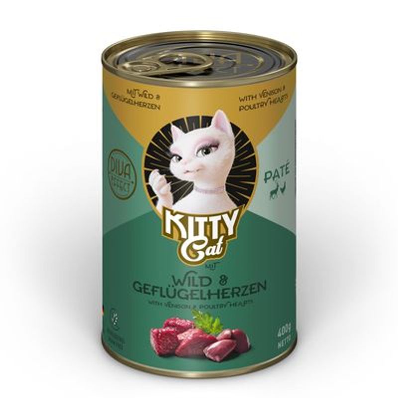 Kitty Cat Adult Pate 6 x 400 g