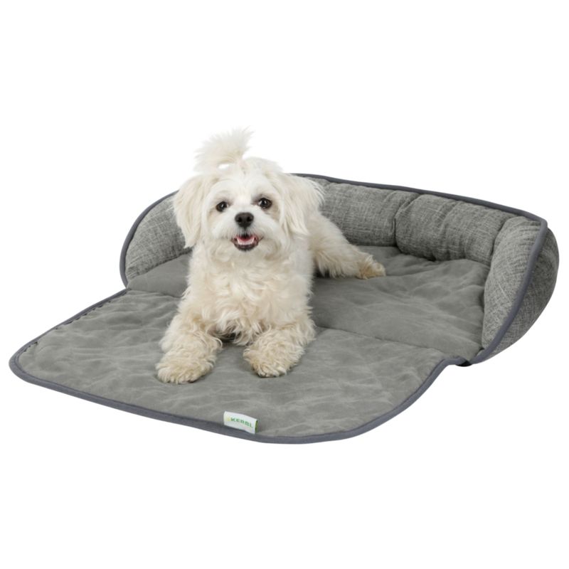 Kerbl Pet Couchkissen Emalia, grau