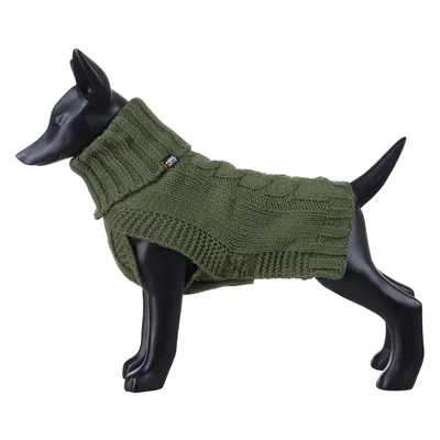 Rukka Wooly Maglioncino per cani , oliva