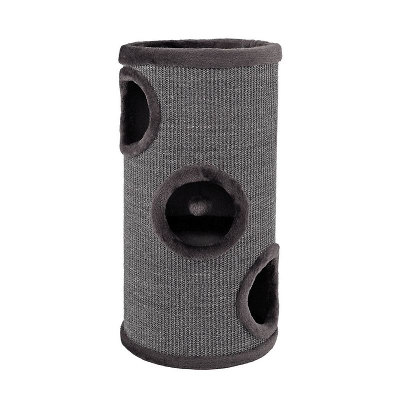 Lionto Cilindro tiragraffi con sisal, grigio