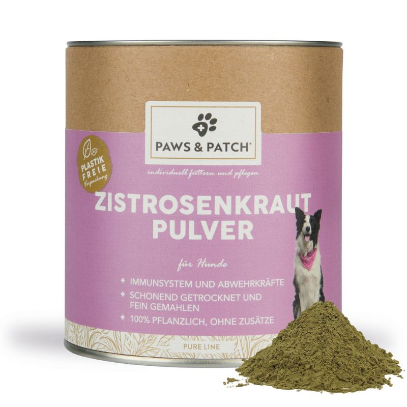 PAWS & PATCH Zistrosenkraut-Pulver