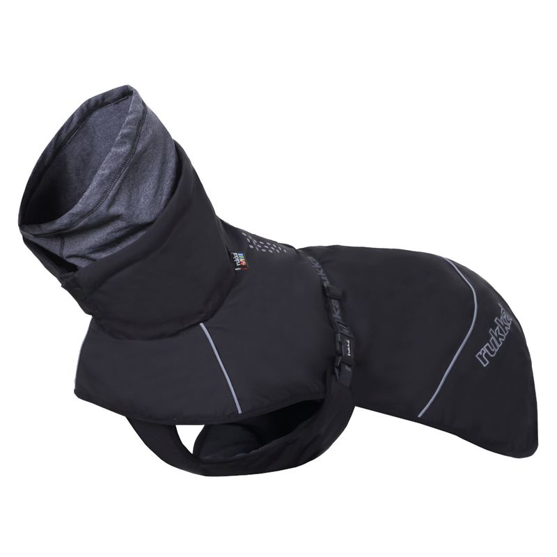 Rukka® Warmup Hundemantel 2.0, schwarz