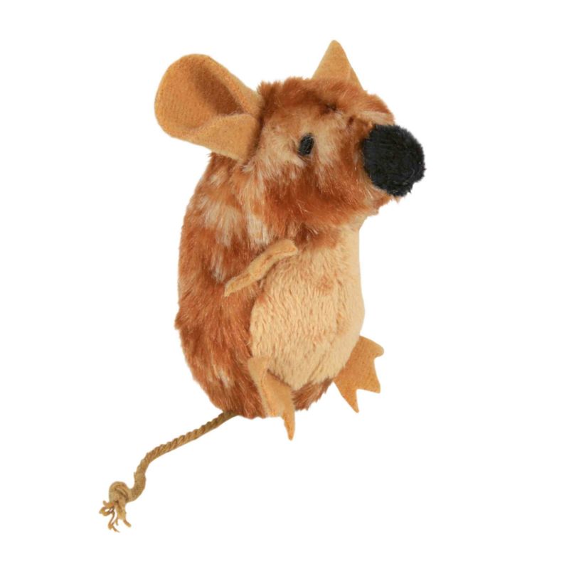 Trixie Souris en peluche avec micropuce pour chat