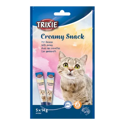 Trixie Creamy Snack mit Shrimps