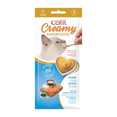 Catit Creamy Superfoods 4 x 10 g