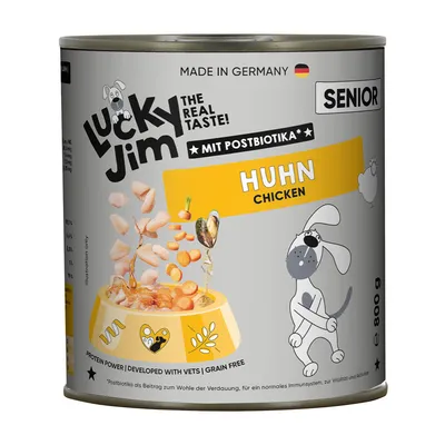Sparpaket Lucky Jim Senior 24 x 800 g